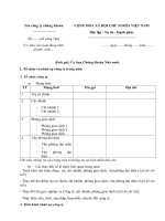 báo cáo hoạt động kinh doanh  