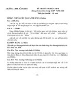 Đế thi TN THPT môn văn -19