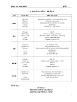 Giáo án khối 4 tuần 5