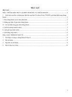 tiểu luận  hãy trình bày quá trình đi thực tế tại công ty chứng khoánx 