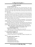 Một số biện pháp sử dụng ĐDDH trong việc hình thành các phép trừ trong phạm vi 10