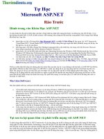 Tu hoc microsoft ASP NET 
