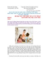 Tuyên truyền KT Nuôi dạy con theo KH