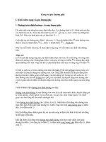 Cung và góc lượng giác