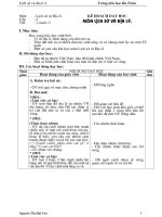 GA môn LSử và địa lí Lớp 4  09-10