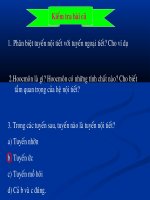 tiet 59-sinh hoc8-tuyen yen-tuyen giap