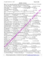 Ôn thi ĐH 2009 (phần Hưu cơ)