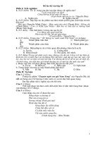 đề ôn thi vào lớp 10