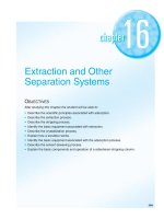 Process technology equipment and systems chapter 16&17 