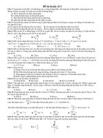 Đề luyện thi số 2