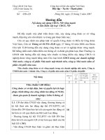 Hướng dẫn xây dựng CĐCS vững mạnh