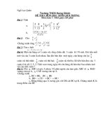 De thi HSG T7 Hưng Chính  08-09