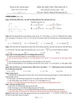 Đề thi thử ĐH+ĐA có chọn lọc