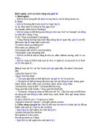 ÔN THI ĐẠI HỌC- PHẦN GIỚI Ừ