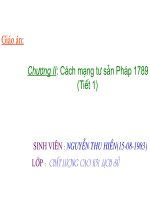 Cach mang Tu san Phap