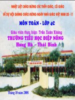 Nhân mot so voi mot tong