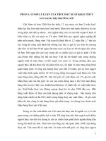 THỰC TRẠNG XUẤT KHẨU  THUỶ SẢN VÀO MỸ QUA NHỮNG NĂM QUA