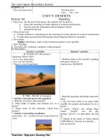 giao an 12 U9 Reading