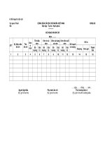 MẪU KẾ HOẠCH IN ẤN CHỈ Năm