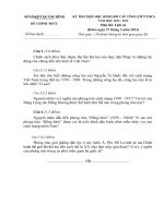 ĐỀ THI HỌC SINH GIỎI LỚP 9 THCS MÔN LỊCH SỬ NĂM 2013 - SỞ GIÁO DỤC VÀ ĐÀO TẠO QUẢNG BÌNH 