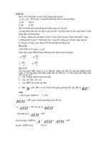 kiểm tra 1 tiết toán chương III