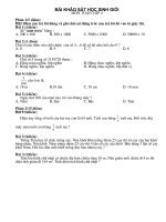 Khảo sát HSG toán 4(đề 1)