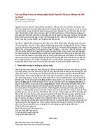 SỰ VẬN ĐỘNG CỦA TƯ TƯỞNG NGUYỄN DU QUA NHỮNG BÀI THƠ TỰ THUẬT