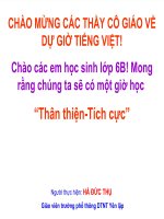 Tiết 57( CHỈ TỪ)