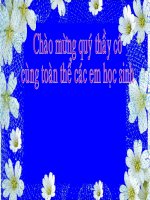 Hoàng hạc lâu tống Mạnh Hạo Nhiên chi Quảng lăng