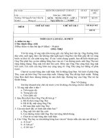 KTCK2 khối 3: TV-T (08-09)