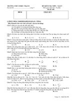 ĐE KT 45ph HKI ( mã 896)