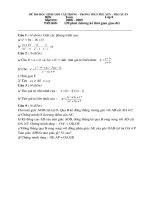 Đề thi chinh phục HSG 8 cấp huyện