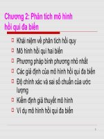 KINH TẾ LƯỢNG - CHƯƠNG 2 - 