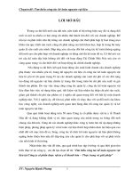 Công tác kế toán vật liệu dược tại công ty cổ phần vật tư y thế thanh hóa