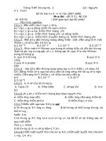 de thi vat ly hoc ky II lop 11