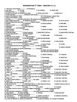 Bài tập Ôn tập HKII - 1