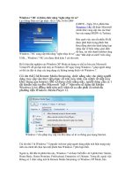 Windows 7 RC có thêm chức năng nghe nhạc từ xa