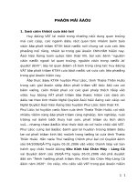 giải pháp huy động vốn đầu tư phát triển KTXH huyện phú lộc 