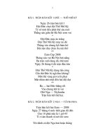 Tap tho thu hai cua Dong Son..