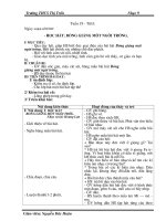 giáo án âm nhạc 9 năm 2009 -2010