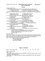 KIEM TRA VAN 6 tiết: 97