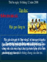 Buôn Chư lênh đón cô giáo - Tập đọc 5