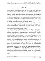 Kế toán bán hàng và xác định kết quả bán hàng tại công ty TNHH thương mại Hoà Phát