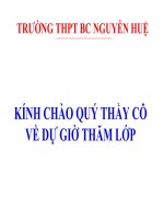 Bài 9. Cách mạng tháng Mười Nga 1917