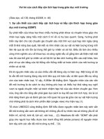 Tích hợp môi trường