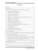 Luận văn PHÂN TÍCH và đề XUẤT một số BIỆN PHÁP đẩy MẠNH TIÊU THỤ sản PHẨM ở CÔNG TY XĂNG dầu hà sơn BÌNH  