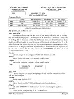 Đề thi chọn HSG Tin trường Lam Sơn 2007