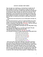 Chuyện anh học trò nghèo học giỏi