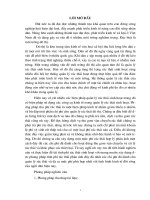 nghiên cứu xây dựng phương pháp tính phí rác thải và tìm hiểu về hoạt động quản lý rác thải của xí nghiệp môi trường đô thị Sóc Sơn