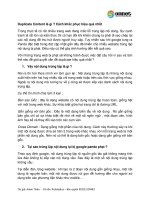 duplicate content là gì. cách khắc phục hiệu quả nhất